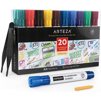 Arteza Oil-based Bullet-nib Markers, Pastel Colors - 8 Piece : Target