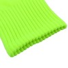 Unique Bargains R-BAO Authorized Cotton Blends Breathable Outdoor Sports Soccer Football Long Socks Fluorescent Green 1 Pair - 3 of 4
