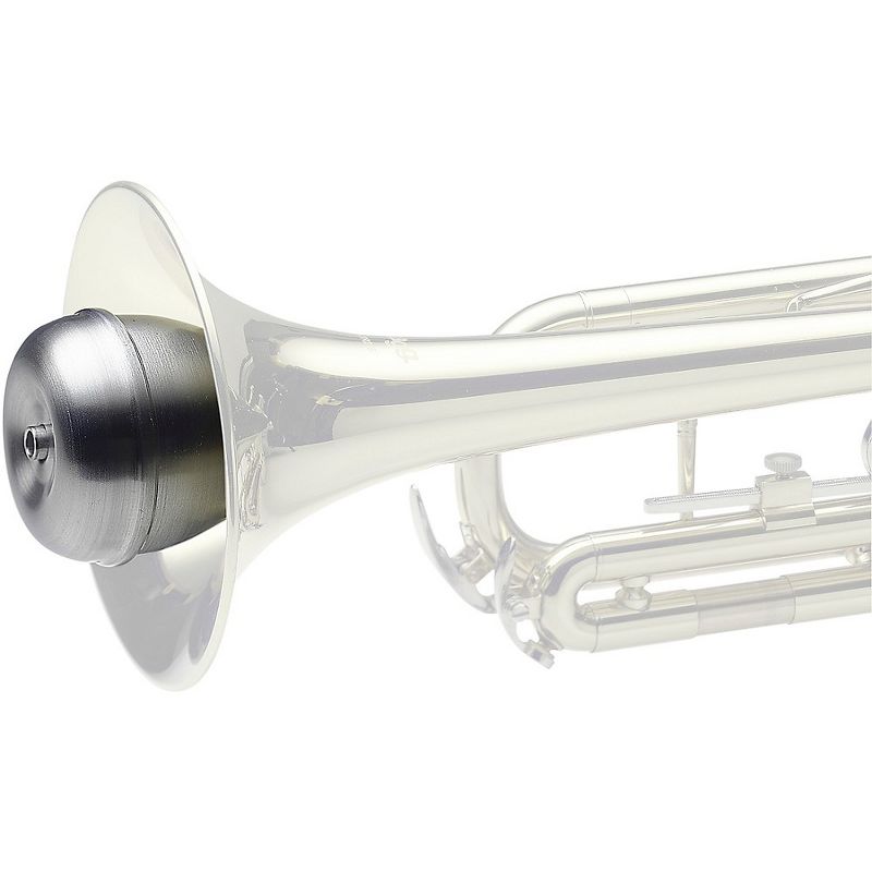Stagg Aluminum Compact Practice Mute for Trumpet Aluminum, 3 of 4
