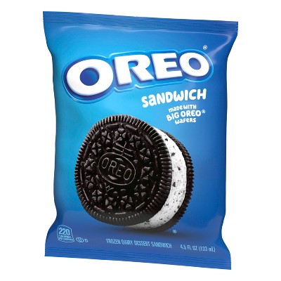 Nestle Oreo Cookies and Cream Ice Cream Sandwich - 4.5oz
