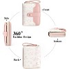Small Wallet for Women Leather,RFID Blocking Bifold Zipper Pocket Credit Card Holder Purse Wallets with ID Window - 4 of 4