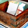 Set of 3 Farmhouse Reclaimed Wood Boxes - Olivia & May: Rustic Style Keepsake Storage - 2 of 4