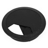 Unique Bargains Desk Grommets Wire Cable Hole Cover for Office PC Desk 10Pcs 2.4Inch Black - 2 of 4
