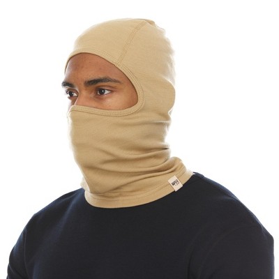 Minus33 Merino Wool Midweight - Balaclava 100% Merino Wool Desert