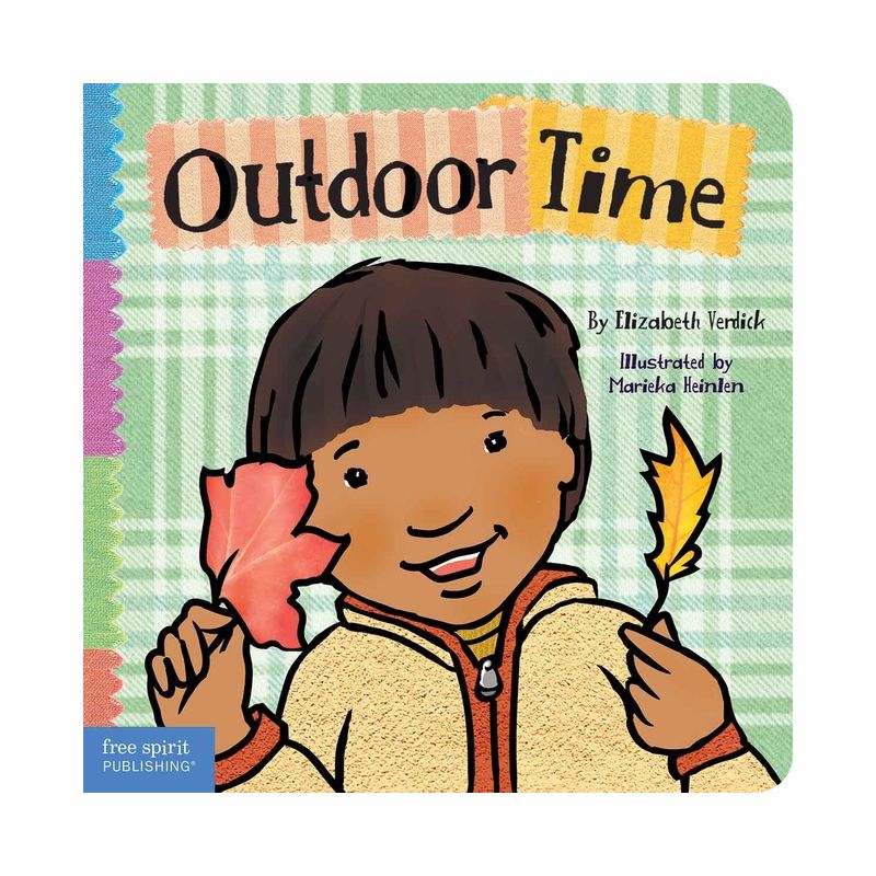 Outdoor Time - (Toddler Tools(r)) by  Elizabeth Verdick (Board Book), 1 of 2