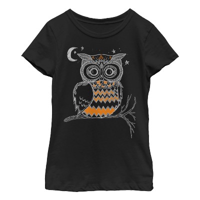 NWT Gymboree Owl Tee Shirt Top Girls 3,4,5/6,7/8,10/12,14 