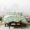 Little Arrow Design Co watercolor rudolf Duvet Cover + Pillow Sham(s) - Deny Designs - 4 of 4