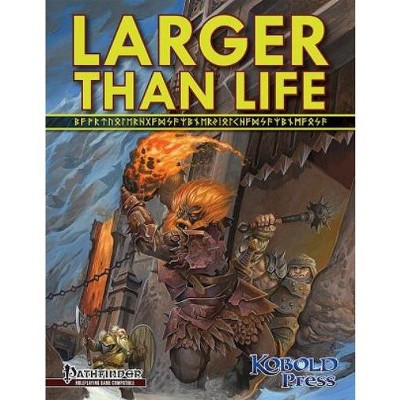 Larger Than Life - Giants Softcover