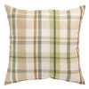 Manual Woodworkers & Weavers Farmhouse Porch Pillow – Green Fields Green 18" Weatherproof Design - 3 of 3