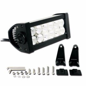 Zone Tech 36W LED Bar Work Light - Pure White Daylight LED Bar Work Light Great for Any Outdoor Activities - 1 of 4