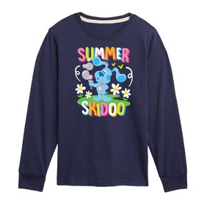 Boys' - Blue's Clues & You! - Summer Skidoo Long Sleeve Graphic T-Shirt - 1 of 3