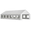 20×40 FT Party Tent, Large Wedding Event Shelters with Carry Bags and Removable Sidewalls, Commercial Tents for Parties-Coolbibila - 2 of 4