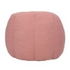 Sapphtopaz Comfort Teddy Bean Bag Chair Fluffy and Lazy Sofa Chair Bean Bag Chairs for Adults with Memory Foam Accent Chair for Living Room,Bedroom - 4 of 4