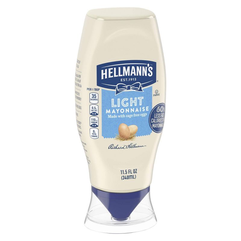 Hellmann's Light Mayonnaise Squeeze, 4 of 10