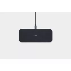 Courant Essentials CATCH:2 Multi-Device Wireless Charger - Charcoal