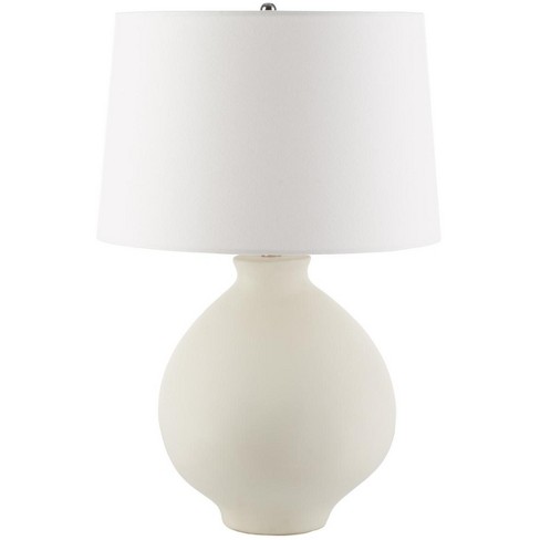 Costa 25.5 Inch Table Lamp - White - Safavieh. : Target