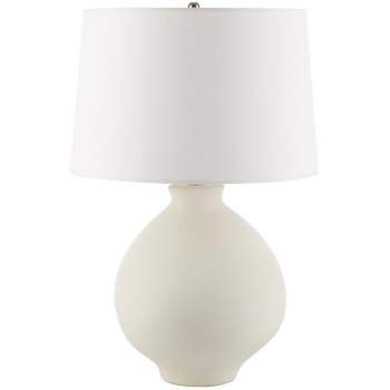 Costa 25.5 Inch Table Lamp - White - Safavieh.