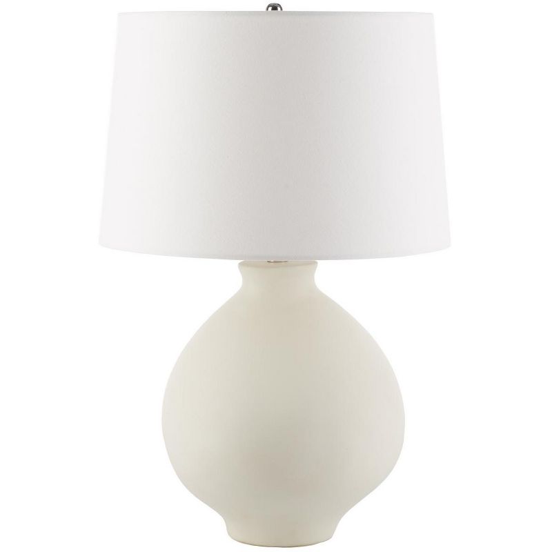 Costa 25.5 Inch Table Lamp - White - Safavieh., 1 of 5