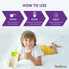 NuBest Protein Powder - Vegan Protein for Kids & Teens, Supports Growth & Bone Health with Probiotics, Omega 3-6-9 & Calcium, 10 Vanilla Servings - 4 of 4