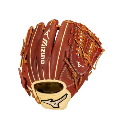 tan mizuno baseball gloves