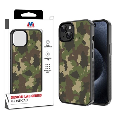 MyBat Design Lab Series Case for iPhone - Army Camouflage