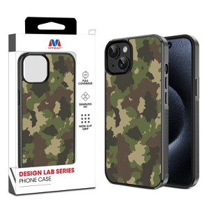 MyBat Design Lab Series Case for iPhone - Army Camouflage - 1 of 4