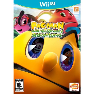 Nintendo Wii-U | Pac-Man and the Ghostly Adventures - Wii-U