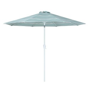 Tempera 9ft Crank Lift Tilt Market Umbrella - 1 of 1