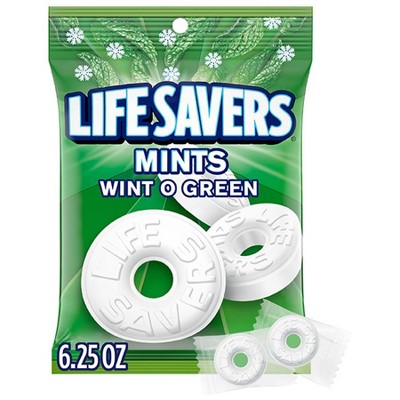 LifeSavers Mints Candy Wint O Green 6.25 oz
