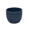 Wooakway 14" Dia Outdoor Indoor Ceramic Planter Pot Decorative Planter with Drainage Hole Patio Flower Pot - 3 of 4