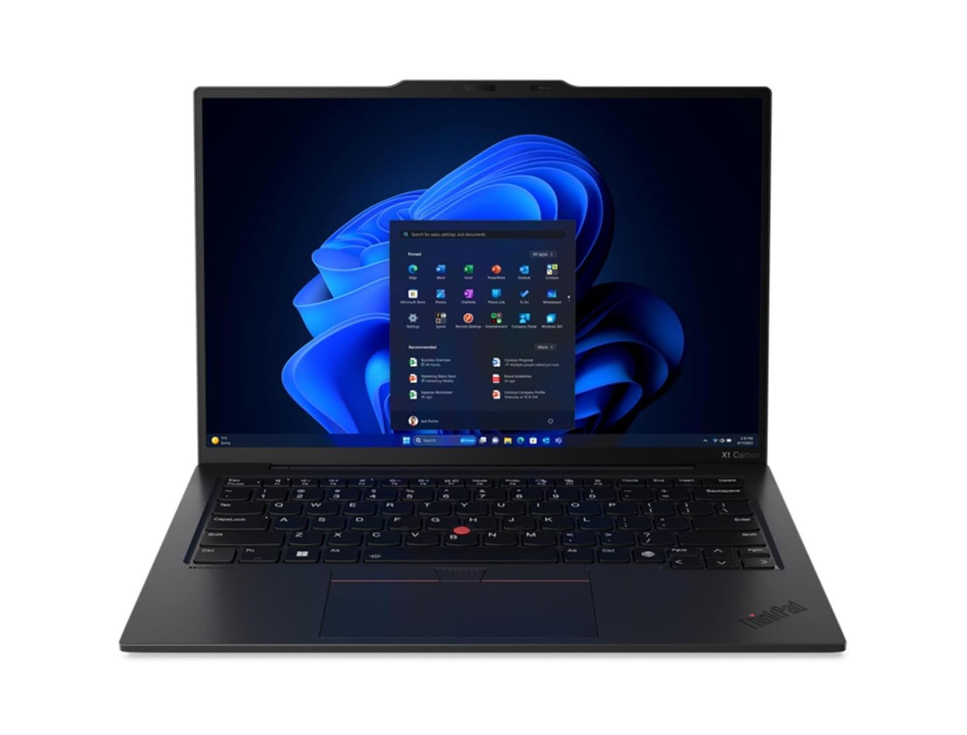 Lenovo ThinkPad X1 Carbon Gen 12 14" WUXGA IPS Laptop, Intel Core Ultra 5, 16GB RAM, 512GB  SSD, Windows 11 Pro (21KDSN1V00)