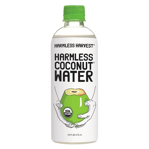 nutrition statement for harmless harvest coconut water
