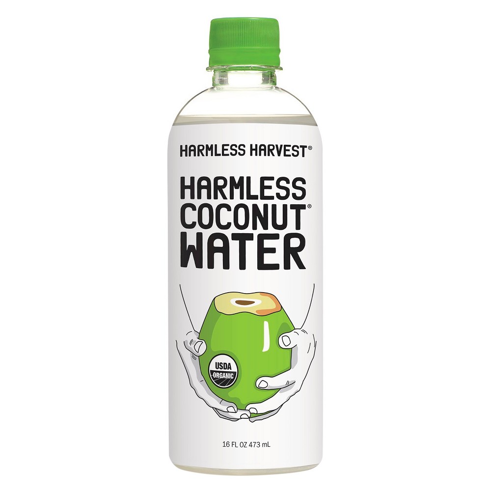UPC 859078002153 Harmless Harvest Coconut Water 16oz