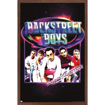 Trends International Backstreet Boys - Larger Than Life Framed Wall Poster Prints