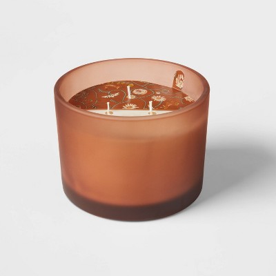 3-Wick Jar Pumpkin Woods Copper Bangle Candle - Threshold™