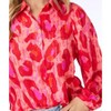 Women's Fancy Animal Blouse - ESQUALO - 4 of 4