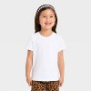 Toddler Girls' 3pk Short Sleeve T-Shirt - Cat & Jack™ - 2 of 3
