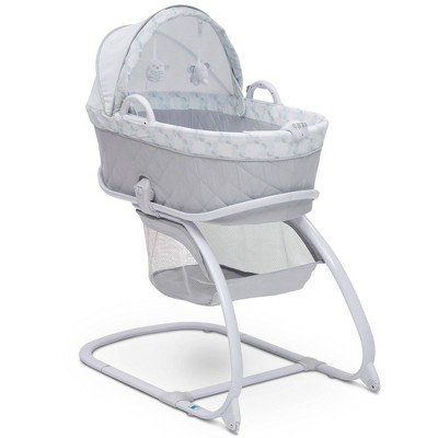 delta children rocking bassinet