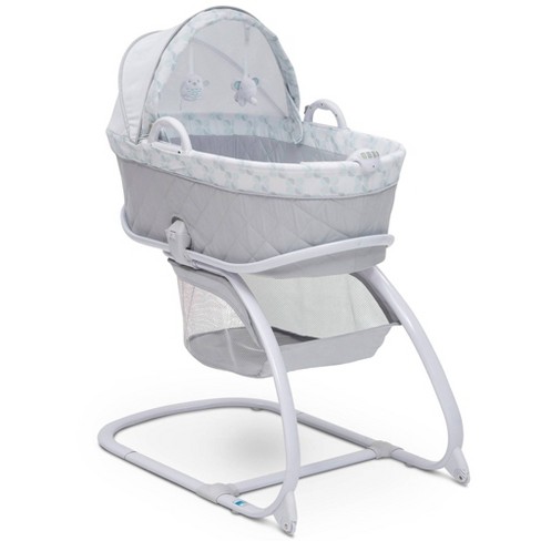 Delta Children Deluxe Moses Bassinet Windmill Target