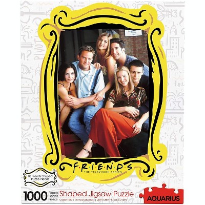 NMR Distribution Friends Group 1000 Piece Jigsaw Puzzle