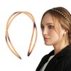 Unique Bargains Women's Cute Elliptical Headbands 1 Pc - 2 of 4