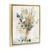 Stupell Industries Gathered Eucalyptus Herbs Floating Frame Canvas Art - 2 of 4