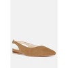 Hocane Genuine Soft Leather Slingback Women Sandals - 2 of 4