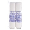 Dart Foam Hinged Lid Containers, 5.38 x 5.5 x 2.88, White, 500/Carton - image 3 of 4