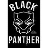 Men's Marvel Black Panther 2018 Classic Pull Over Hoodie - 2 of 4