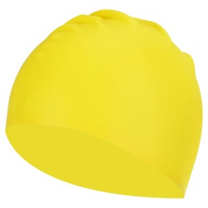 Unique Bargains Silicone Waterproof Non-Slip High-Stretch Swim Cap - 1 of 4