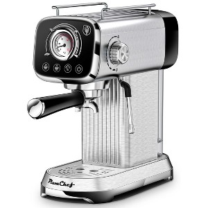 AENKYO Espresso Machine, 20-Bar Compact Coffee Maker for Home, Adjustable Temperature Control & Steam Wand, Removable Water Reservoir - 1 of 4