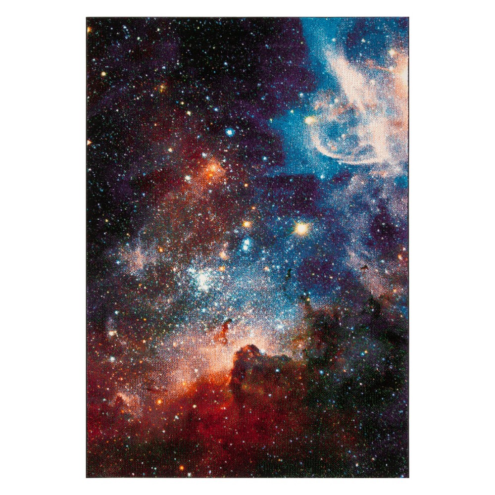 4'x6' Galaxy Loomed Area Rug Purple - Safavieh