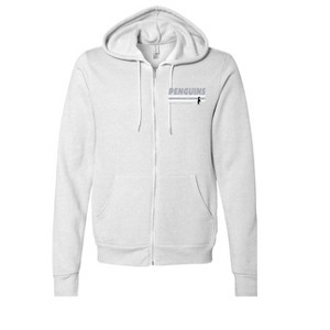 Adult University High School Penguins Name & Graphic Full-Zip