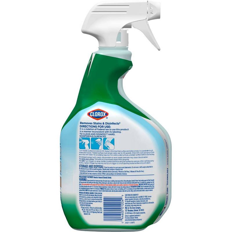 Clorox Original Clean-Up All Purpose Cleaner with Bleach Spray Bottle - 32oz, 4 of 7
